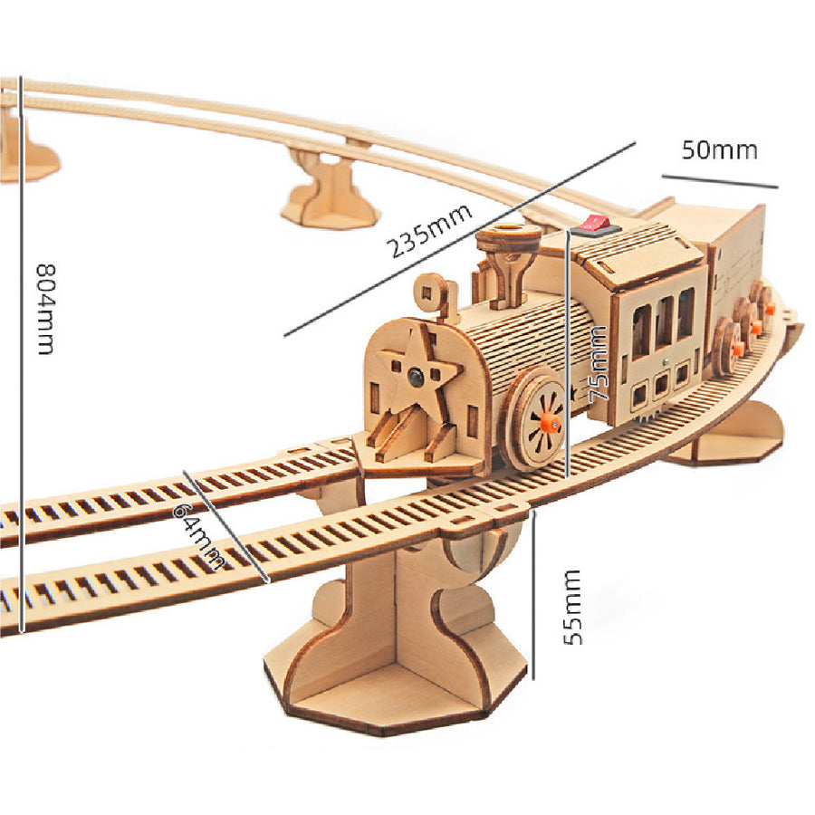 Eisenbahn zug Baustein Spielzeug
