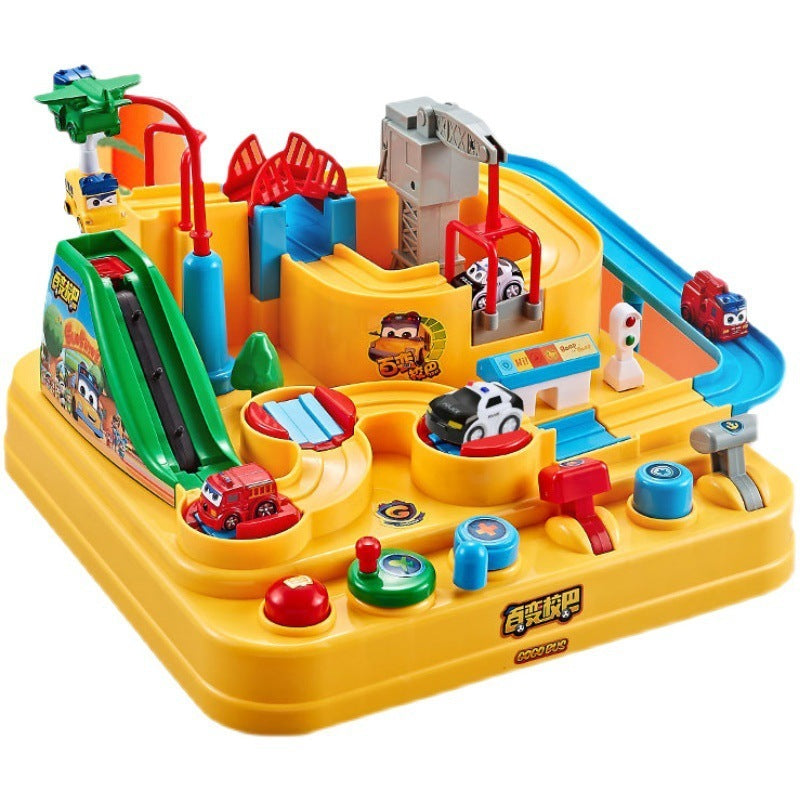 Kinder Mode Ring Track Pädagogisches Spielzeug