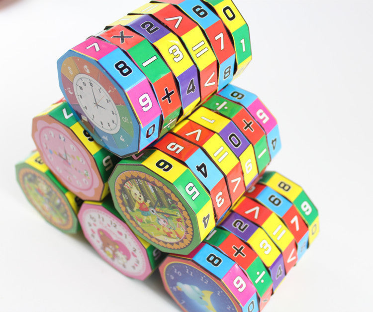 Pädagogisches Puzzle Spiel Spielzeug Kinder Intelligente Digitale Cub Kinder Kinder Mathematik Numbers Magic Cube Spielzeug Puzzle Game Geschenk