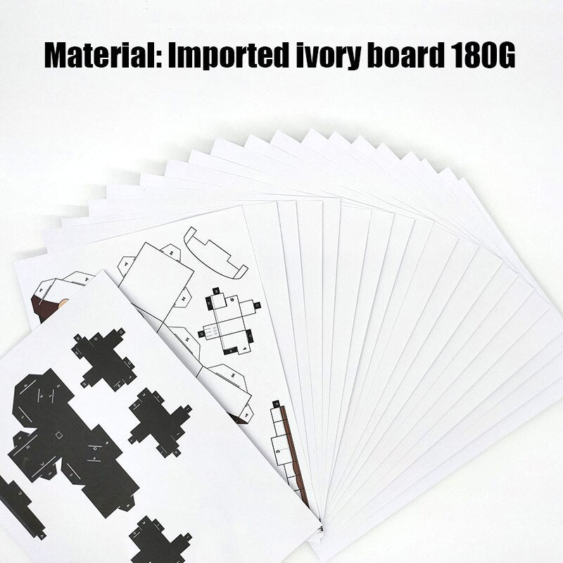 Diy handgemachte origami 3D Papier Modell kinder spielzeug