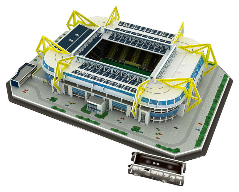 3D puzzle Fußball Stadium