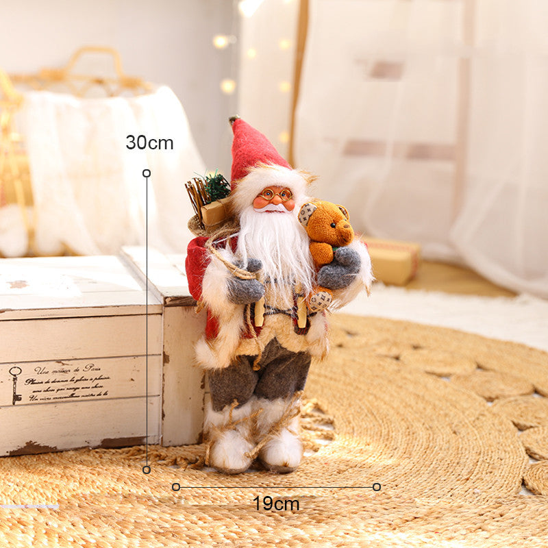 Stoff Weihnachten Puppe Plüsch Spielzeug