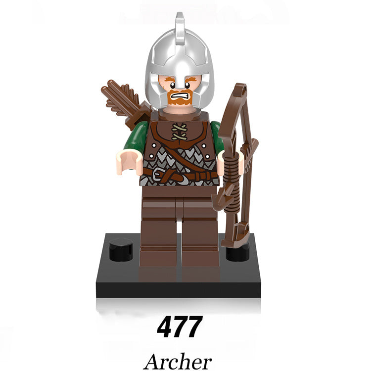 Römische Ritter Legion Militär Soldat Minifigur Zusammengebautes Bauklötze Spielzeug