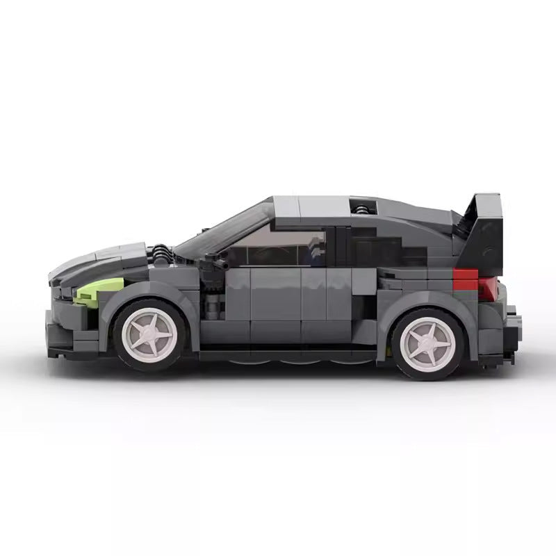 Ford Focus Racing Baustein Spielzeug