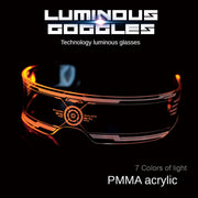 Neue LED Leucht Gläser Heißer Verkauf Spielzeug Mein Shop