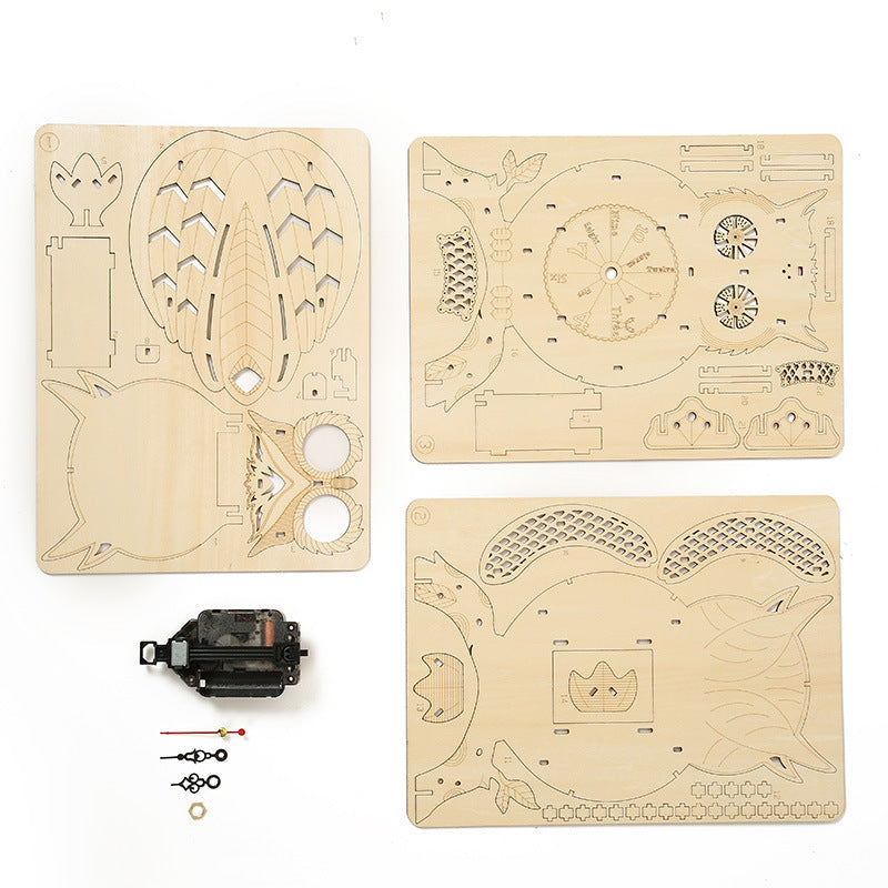 Linde Laser Prozess Ist Nicht Leicht Zu Verformen Die Puzzle Klasse Spielzeug