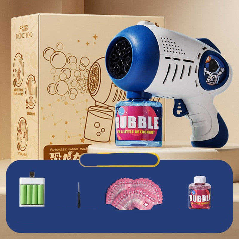 Mode Persönlichkeit Bubble Blowing Machine Spielzeug Mein Shop