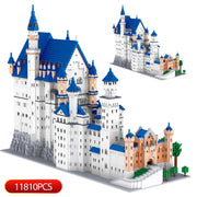 LZ8020 Miniatur Diamant Partikel New Swan Baustein Spielzeug