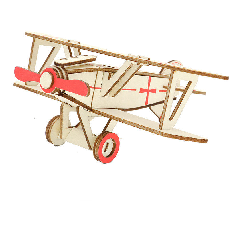 Kinder Pädagogisches Holz Drei-dimensional Puzzle Spielzeug