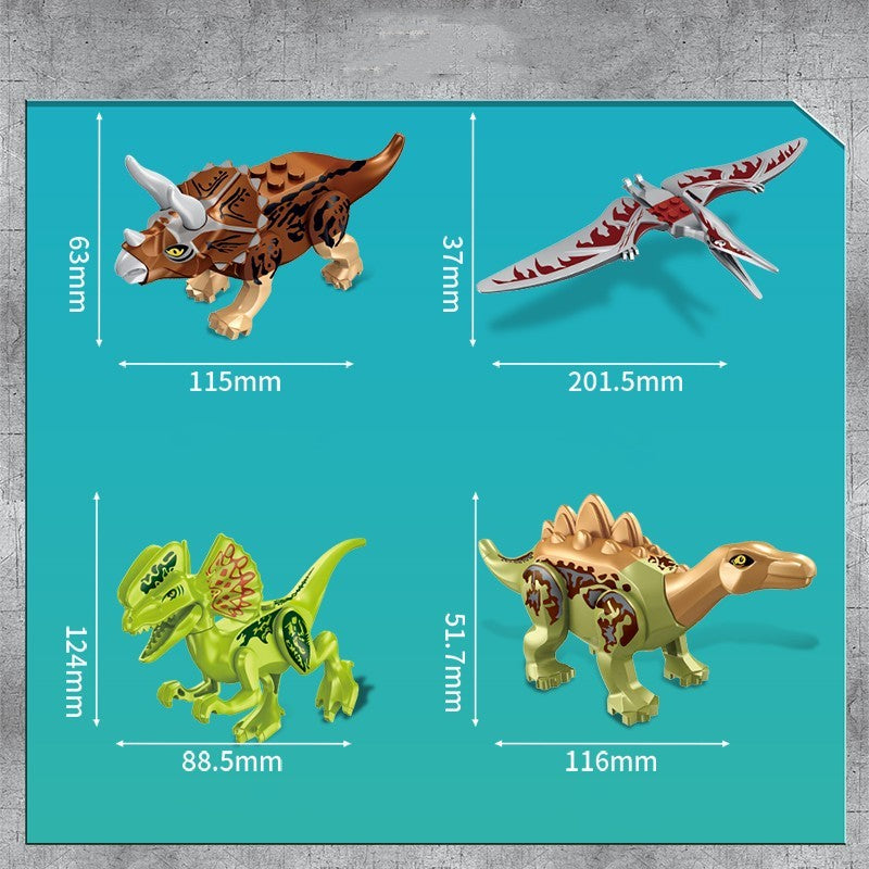 Kindermode-Puzzle-Baustein-Spielzeug