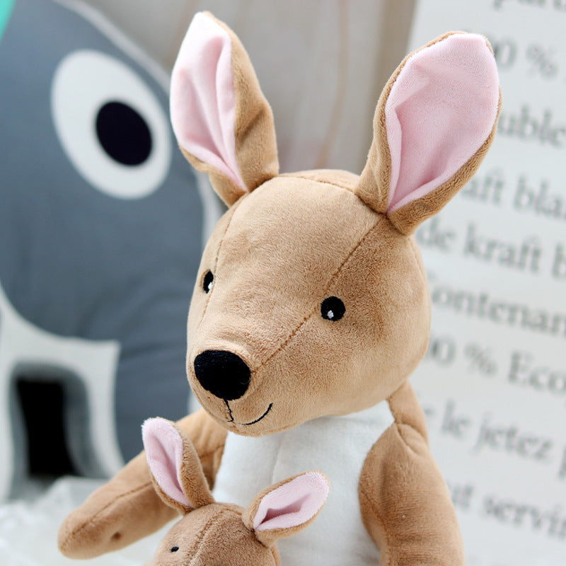 Kinder Mutter und Kind Känguru Puppe Plüschtiere