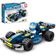 Montiert racing kleine partikel pädagogisches spielzeug