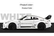 Aluminium-Auto-Modell-Ornamente Acousten-optisches Power-Control-Spielzeug