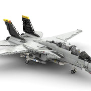 Grumman F-14 Zusammengebautes Bauklötze Flugzeug