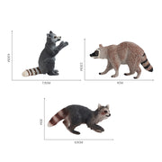 Simulation von Wildtieren Bildungsfrüherziehungs-Spielzeug