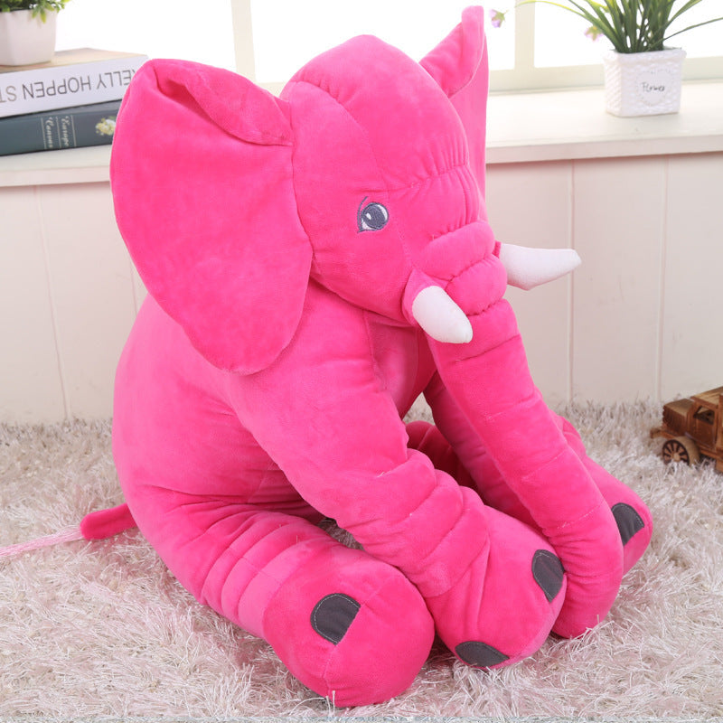 Elephant Plüschs pielzeug Tröstendes Kissen Schlafende Kinder puppe