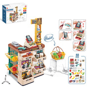 Kinder-Simulations-Supermarkt-Kombinationsspielzeug