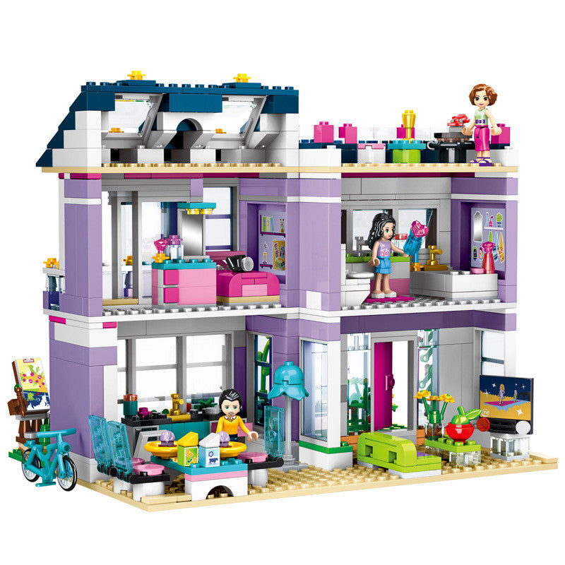 Emma's House Kinder Bildungsbausteine Spielzeug