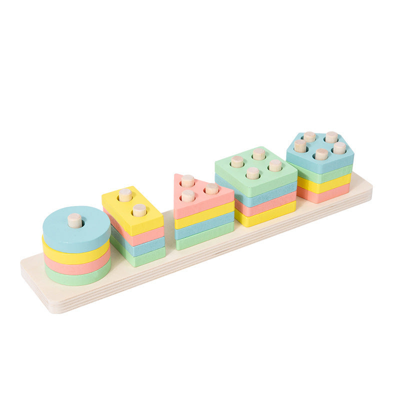mytooy Montessori Formzuordnungsspiel
