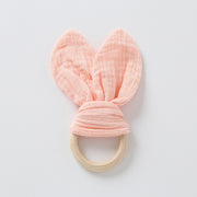 "Baby-Kaubeiß-Gaze-Handpuppen-Spielzeug"