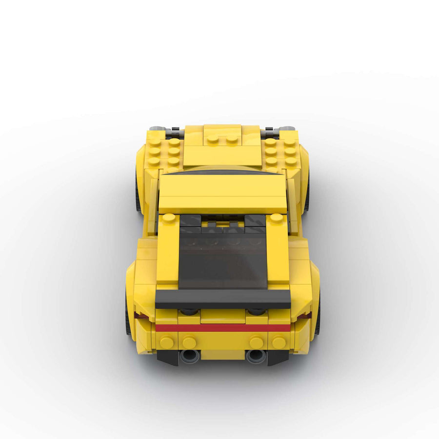 Rennwagen Sportwagen Bausteine Kinderspiel zeug