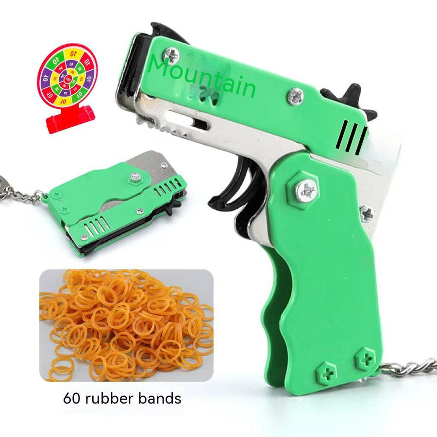 Klappbares Leder-Gewehr-Legierung-Modell-Spielzeug Mein Shop