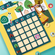Kinder Holz Spielzeug Finden Orientierung Spiel Jungen Und Mädchen Logic