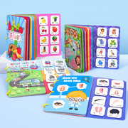 Kinder Lernspielzeug-Kreativspielzeug: Selbstgemachtes Stickerbuch