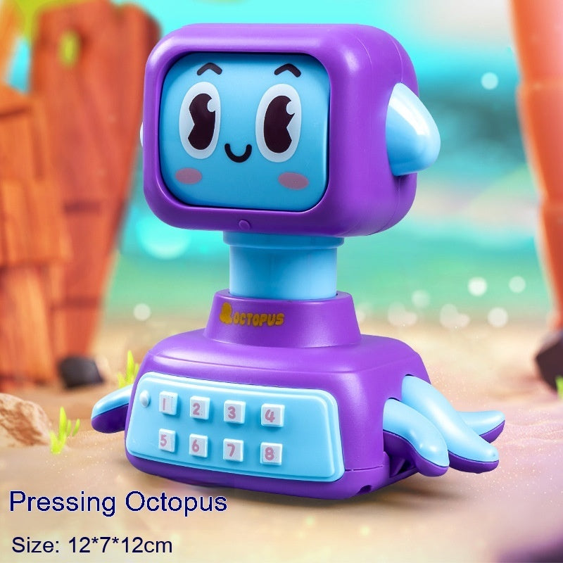 Mode Persönlichkeit kleine Krabben Kinderspiel zeug Mein Shop