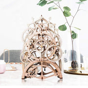 Robotime Rokr Pendel Uhr 170 Pcs 3D Holz Puzzle Spielzeug Gebäude Block Kits Montage Geschenke Für Kinder Erwachsene Dropshipping