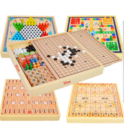 mytooy Holz-Brettspiel Sammlung
