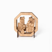 Kreative Handarbeit Aus Holz Ornamente Nacht Licht Interaktive Spielzeug Geschenke