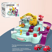 Auto Eingang Abenteuer Zug Eisenbahn Auto Kinderspiel zeug