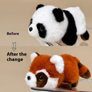 Plüsch-Roter Panda-Puppe Spielzeug Kindergeburtstagsgeschenk Plüschspielzeug