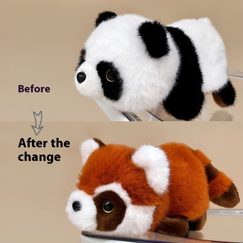 Plüsch-Roter Panda-Puppe Spielzeug Kindergeburtstagsgeschenk Plüschspielzeug