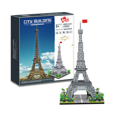 Diamond Small Particles Put Together Creative Building Blocks Construction Toys