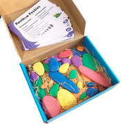 Regenbogen-Kieselsteine Kinderspielzeug Puzzle Kreativität Vorstellungskraft