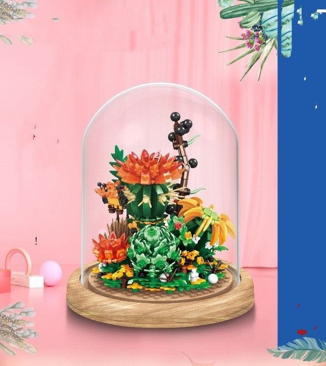 Bausteine Und Ornamente Zu Montieren Mädchen Spielzeug
