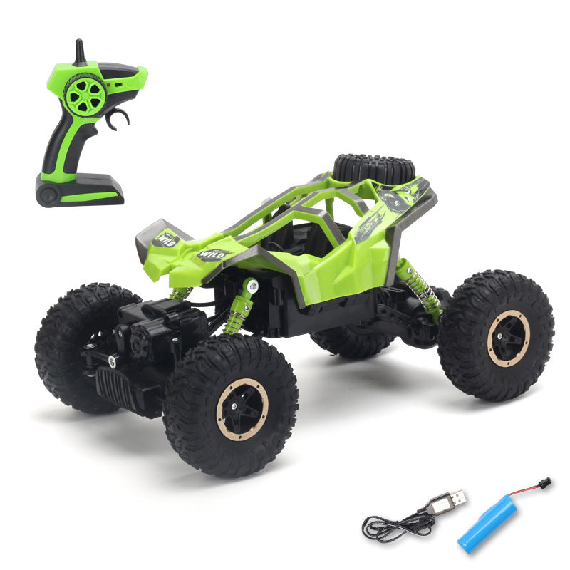 2,4G Fernbedienung Legierung Off-road Klettern Auto kinder Elektrische Spielzeug