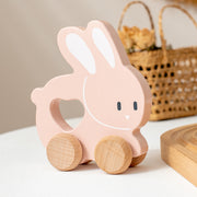 mytooy Tier Holzfahrzeug