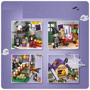 mytooy Halloween Haus mit Figuren Klemmbausteine