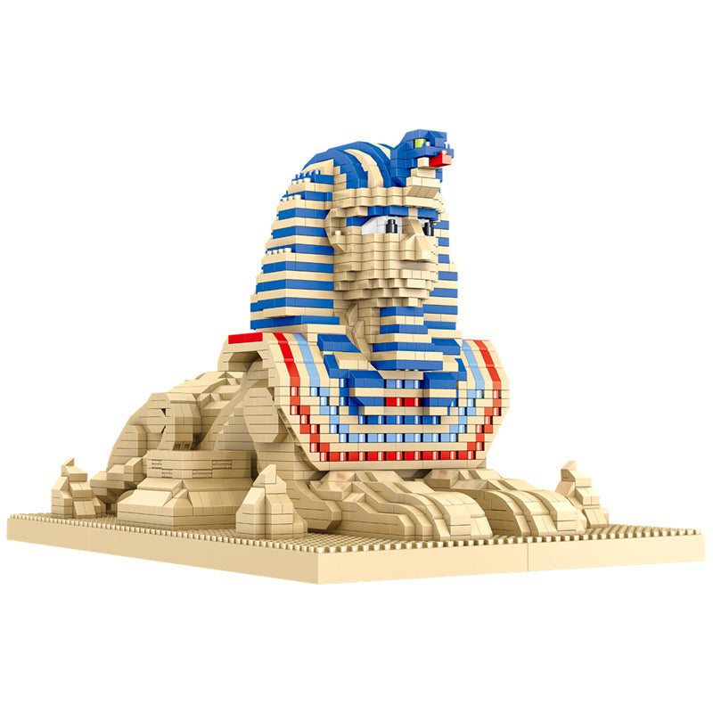 mytooy Sphinx Miniatur Klemmbausteine für Erwachsene