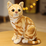 Simulation Katze Puppe Plüsch Spielzeug lange Kissen Kinder Puppe
