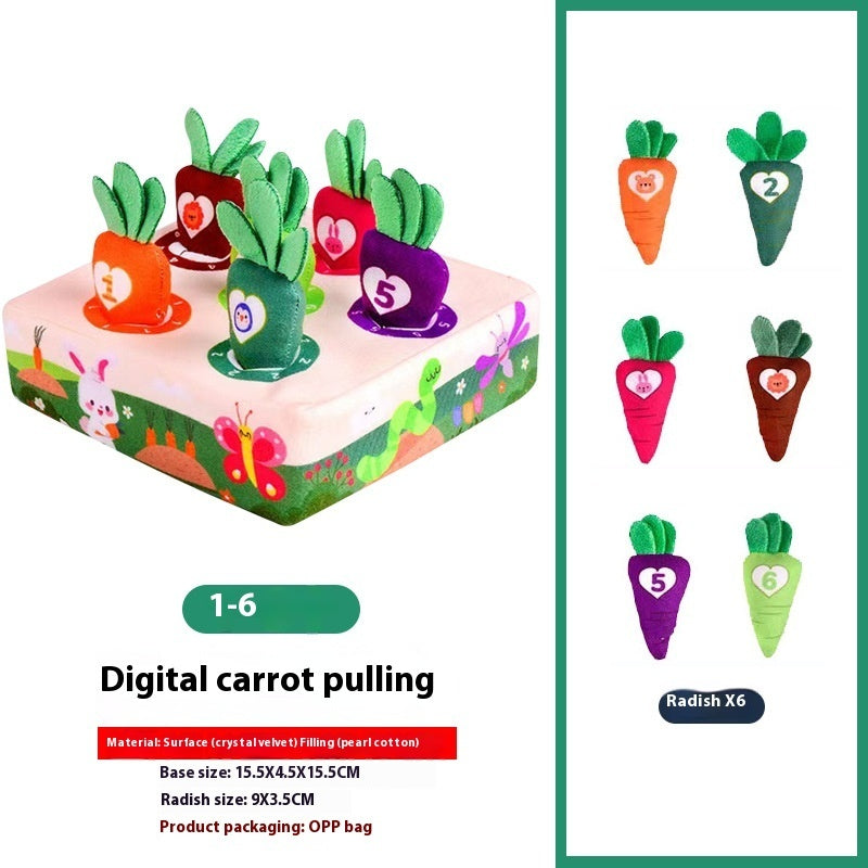 Baby-Reißfeste Taschentuchbox Papierspieltuch