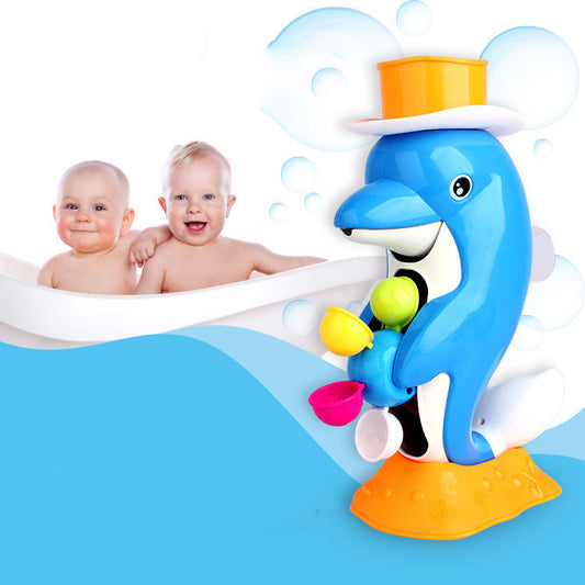 Dolphin Set Infant Bad Dusche Spielzeug