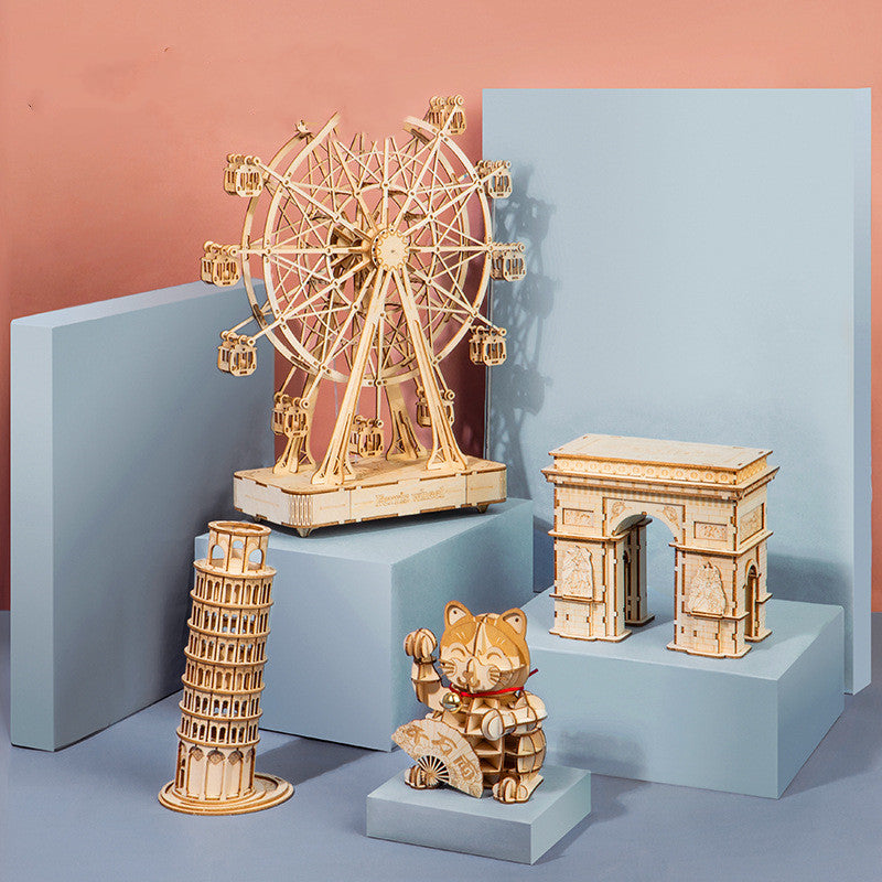 Riesenrad pädagogisches spielzeug