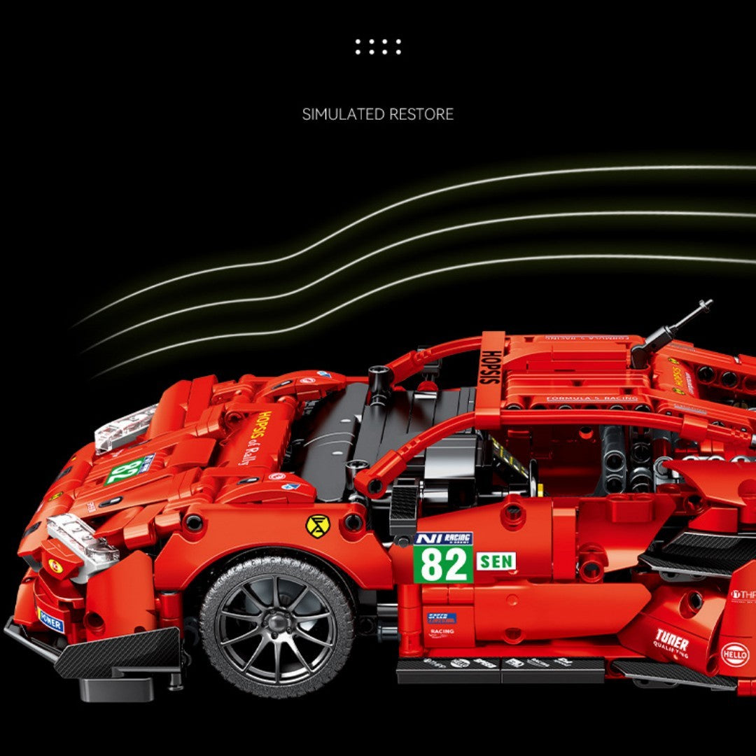 "Auto-Bausteine Puzzle-Spielzeug"