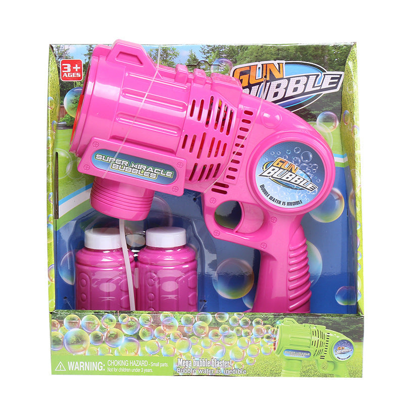 Kinder Outdoor-Seifenblasenspielzeug
