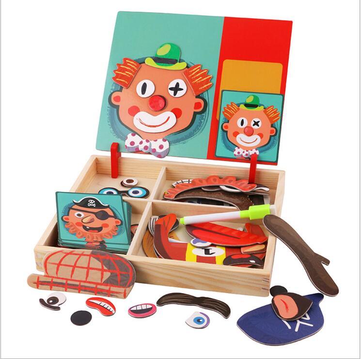 mytooy Montessori magnetische Puzzlebox
