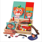 mytooy Montessori magnetische Puzzlebox